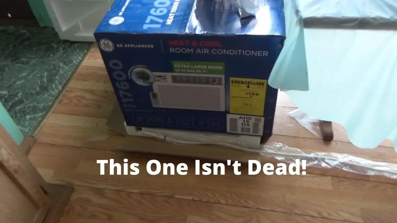 Another Dead Appliance but We've Made Progress