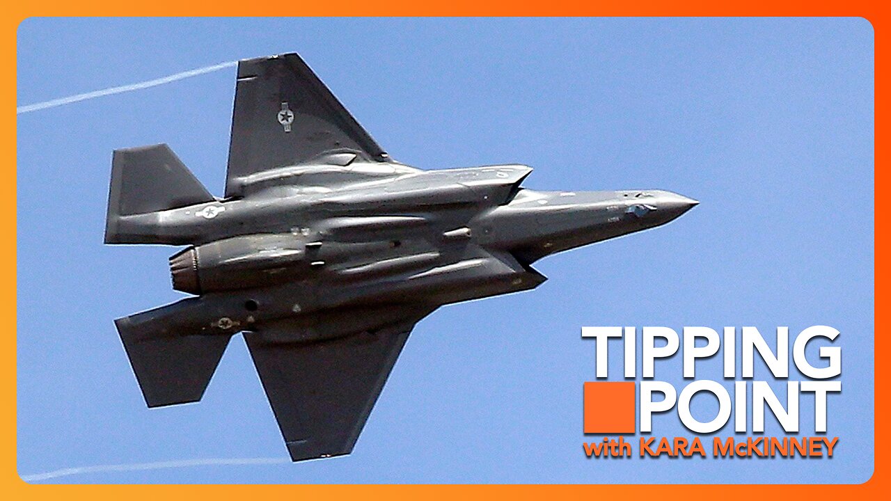 $80 Million Fighter Jet Goes Missing | TONIGHT on TIPPING POINT 🟧