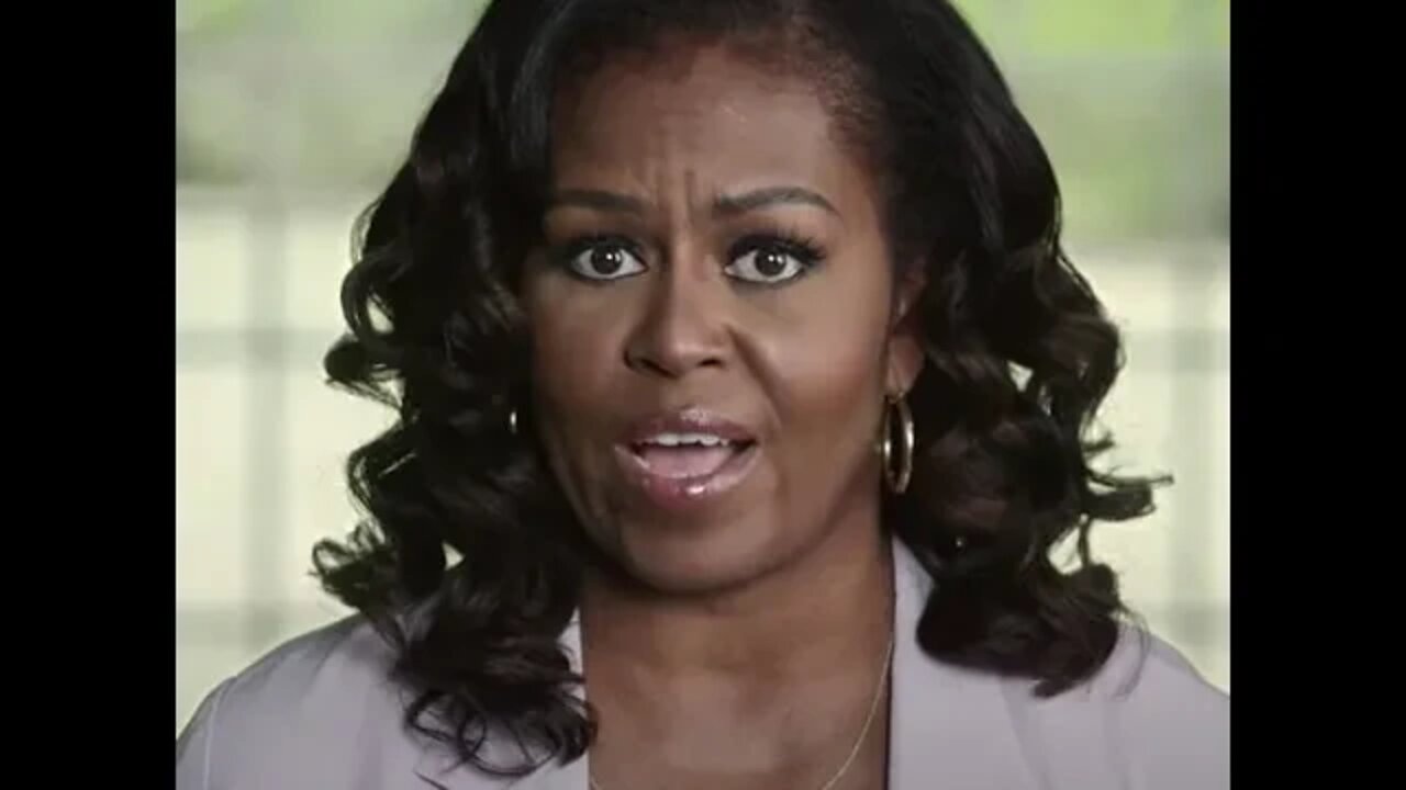 Michelle Obama Says You Are Wasting Your Vote If You Don't Vote Her Way & Jimmy Dore DESTROYS HER!