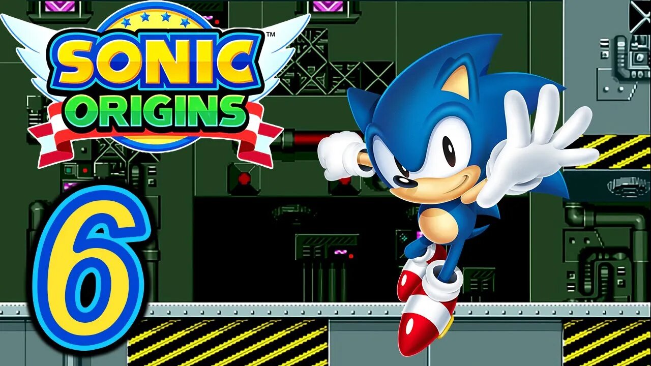 SOUTH ISLAND FINALE | Sonic Origins Let's Play (Anniversary Mode) - Part 6