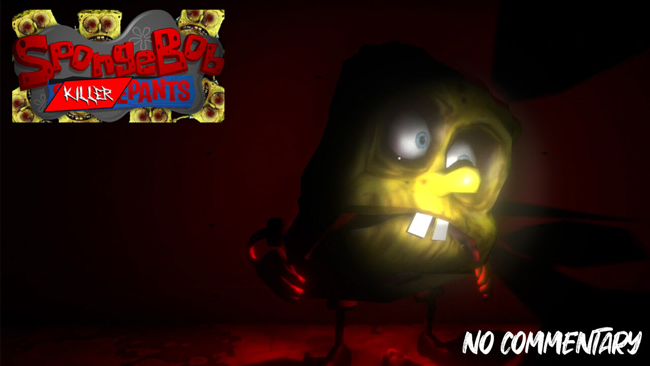 Spongebob Killerpants - Spongebob Horror Game - No Commentary