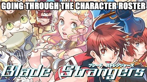 Let's Lose! Blade Strangers Part 1