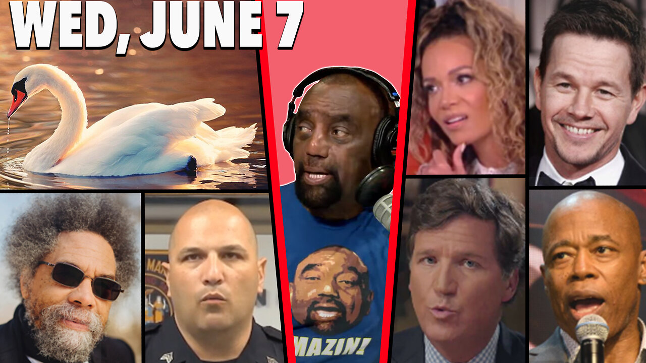 Justice for FAYE!; Dutch bicycles; Tim Scott; Cornel West; Mark Wahlberg | JLP SHOW (6/07/23)