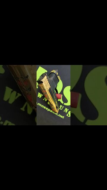 #Shorts 24 Karat Gold Sig P365