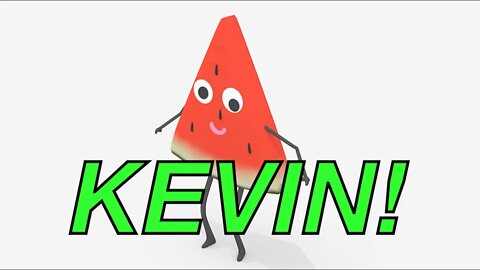 Happy Birthday KEVIN! - WATERMELON Birthday Song