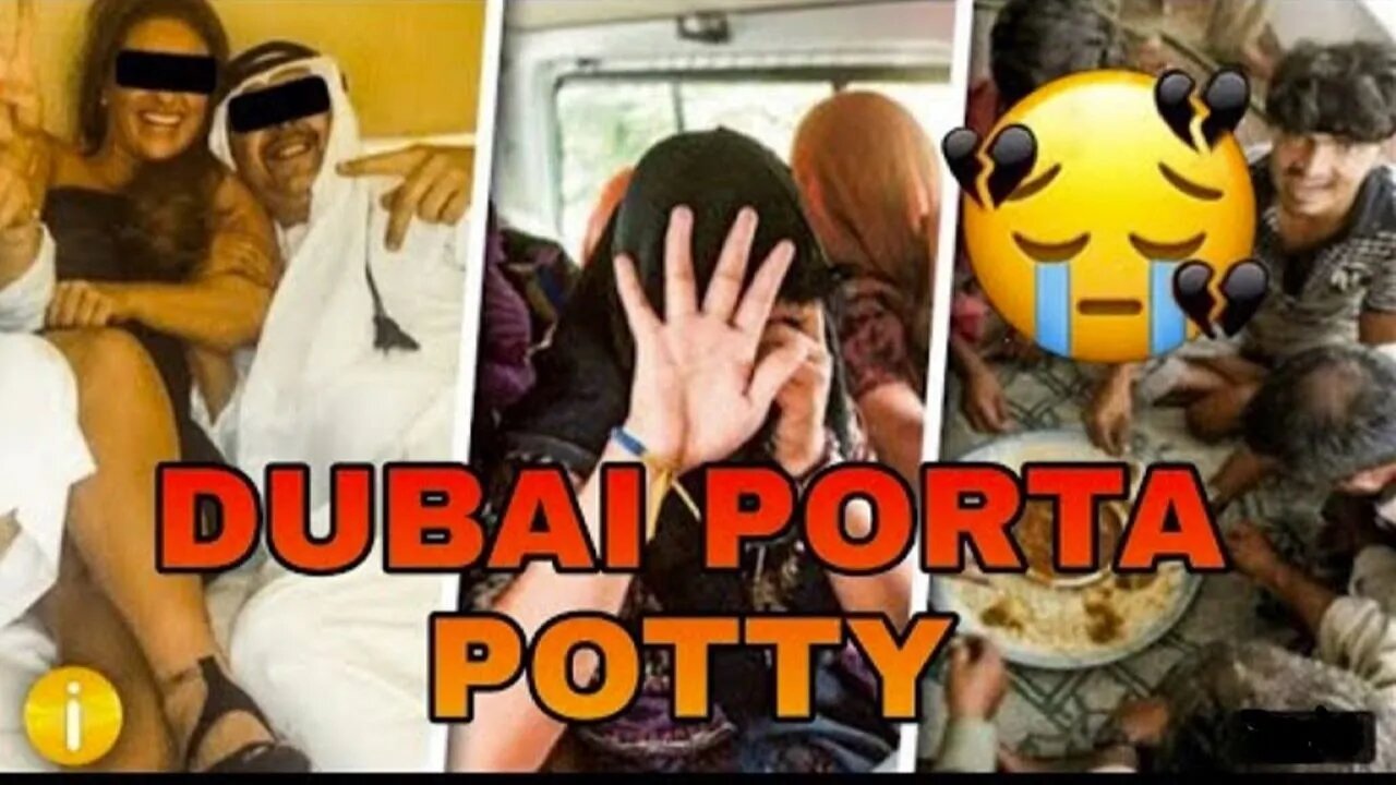 AFFAIRE PORTA-POTTY OU LES FEMMES-W.C.😱😱LA DESCENTE AUX ENFERS DES AFRICAINES À DUBAÏ