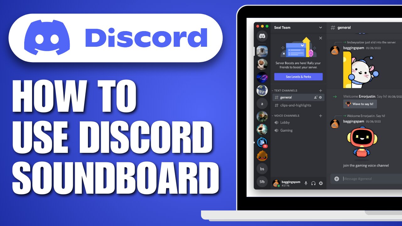 How To Use Soundboard On Discord
