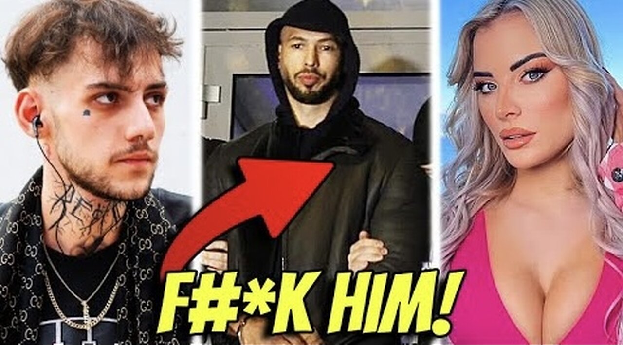 ROMANIAN RAPPER SAYS ANDREW TATE STOLE HIS GIRLFRIEND