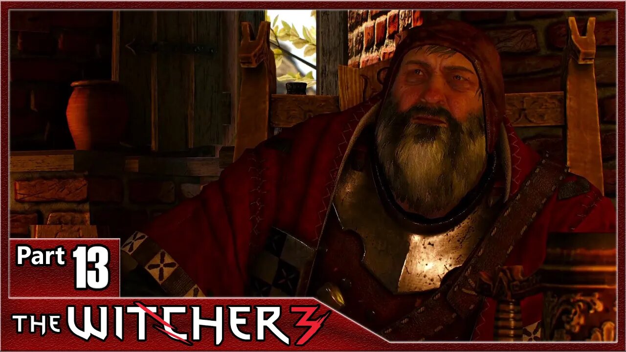 The Witcher 3, Part 13 / Bloody Baron, The King of the Wolves, Ciri's Room, Family Matters