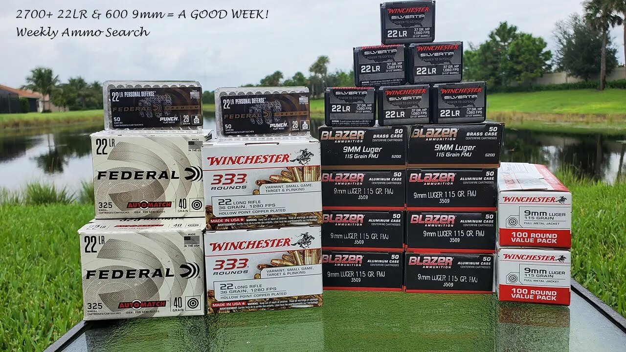 200,000+ round delivery at Bass Pro! Stack it deep while it's ... decently priced