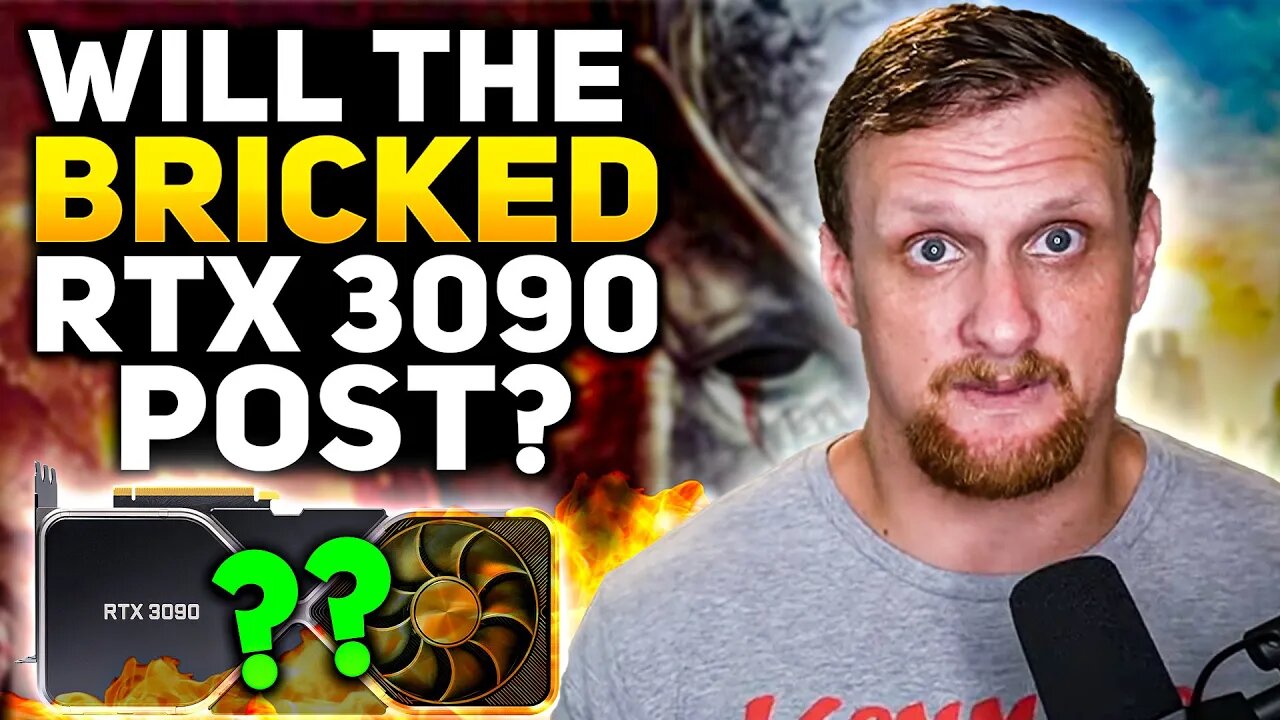 Will The New World Bricked RTX 3090 Post?