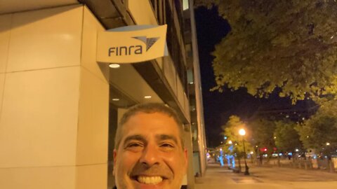 My experience with FINRA