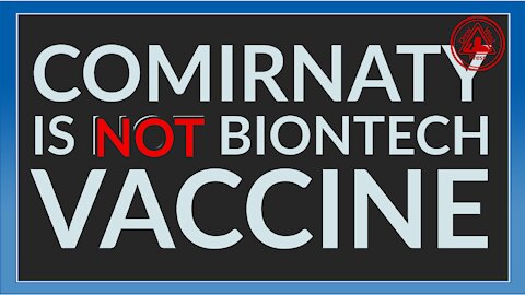 FDA Appears To Have Approved Separate Vaccine, NOT BioNTech