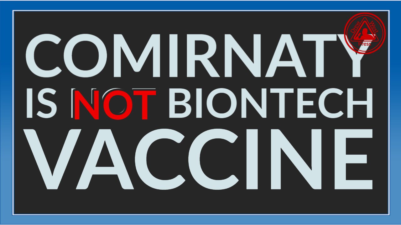 FDA Appears To Have Approved Separate Vaccine, NOT BioNTech