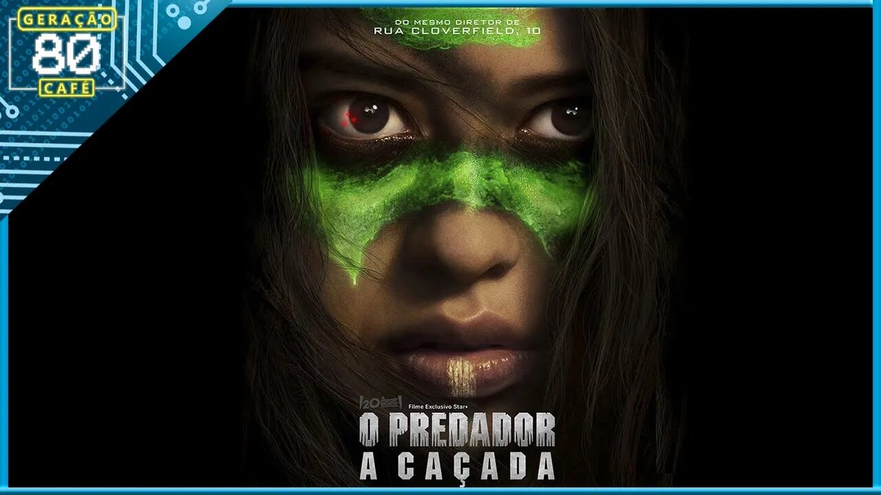 O PREDADOR: A CAÇADA - Trailer (Dublado)