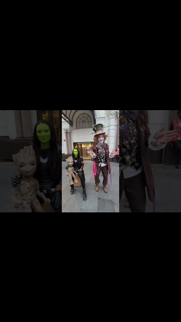 The mad hatter Leicester Square #london