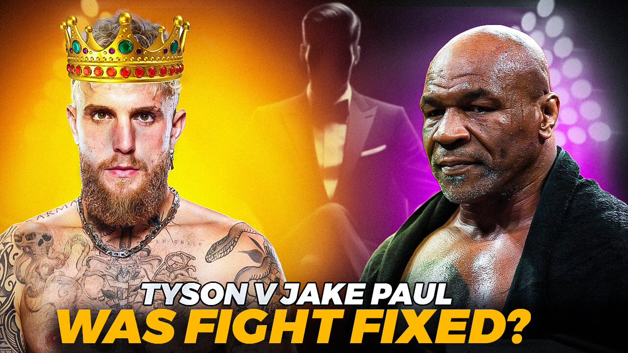 Mike Tyson vs Jake Paul Fight Was Staged!