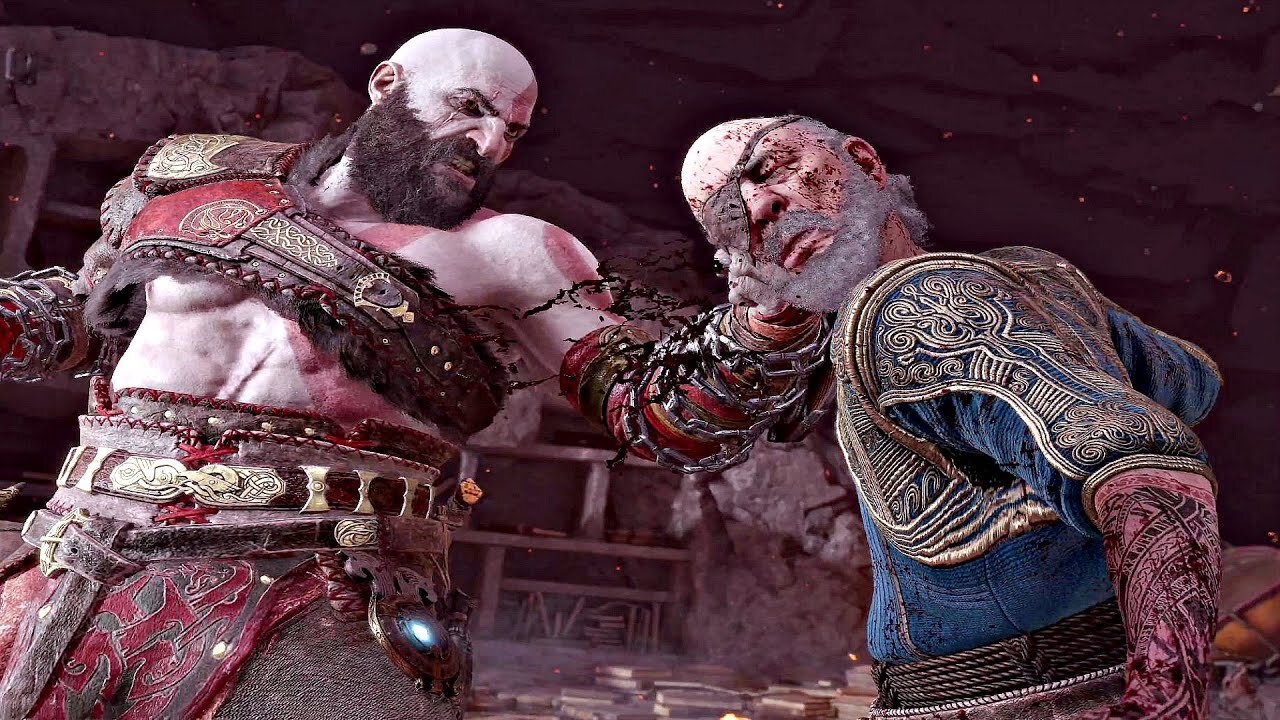 God of War 5 Ragnarok, playthrough part 20 (with reactions)