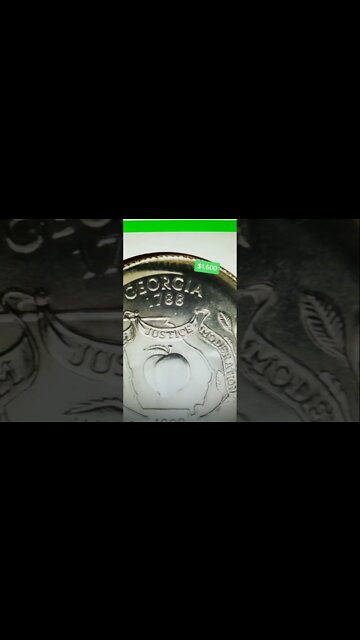 This Quarter sold for $1,600! #coins #money