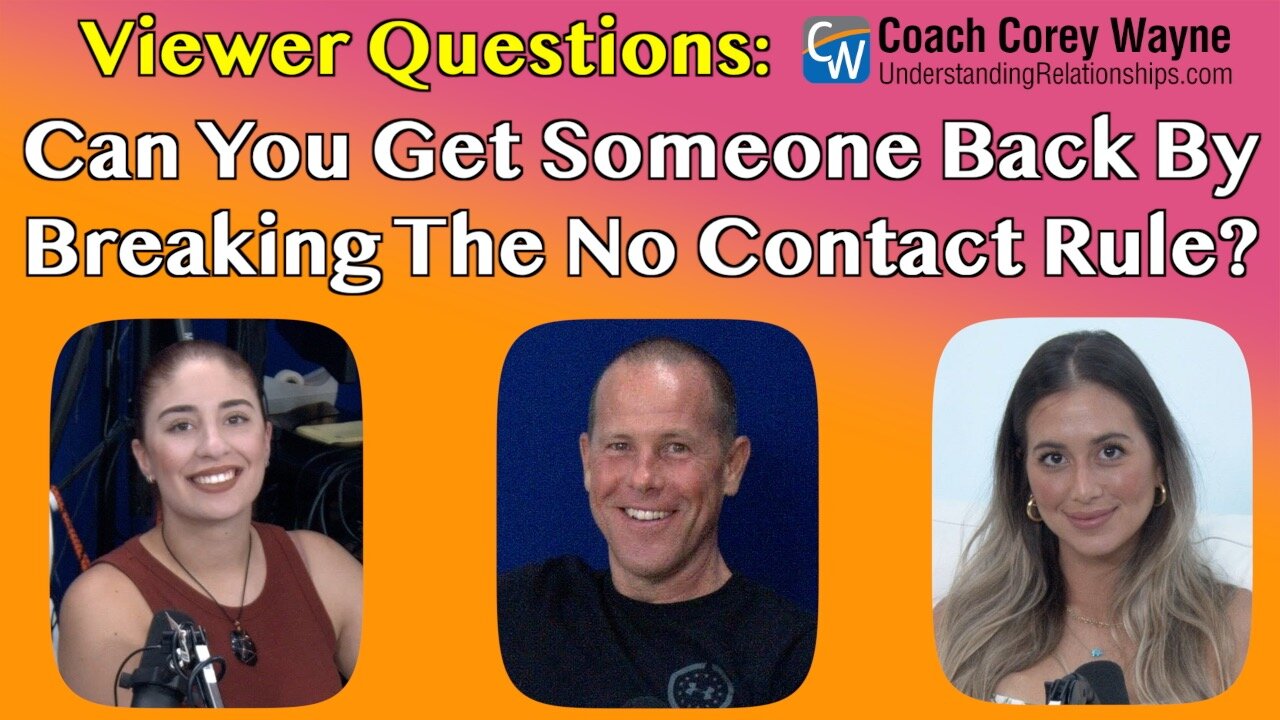 Can You Get Someone Back By Breaking The No Contact Rule?