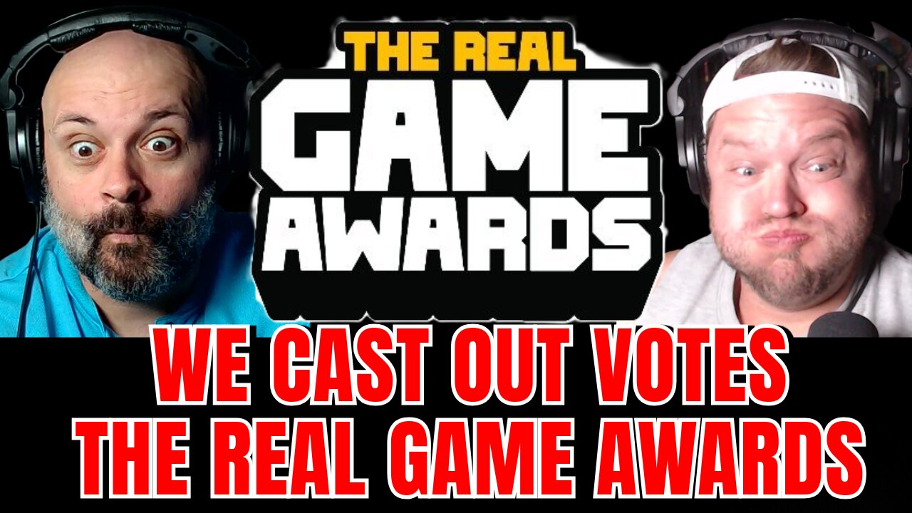 The Real Game Awards 2024: We Cast Our Vote NOW! | DMG Gaming Podcast 🎮🔥