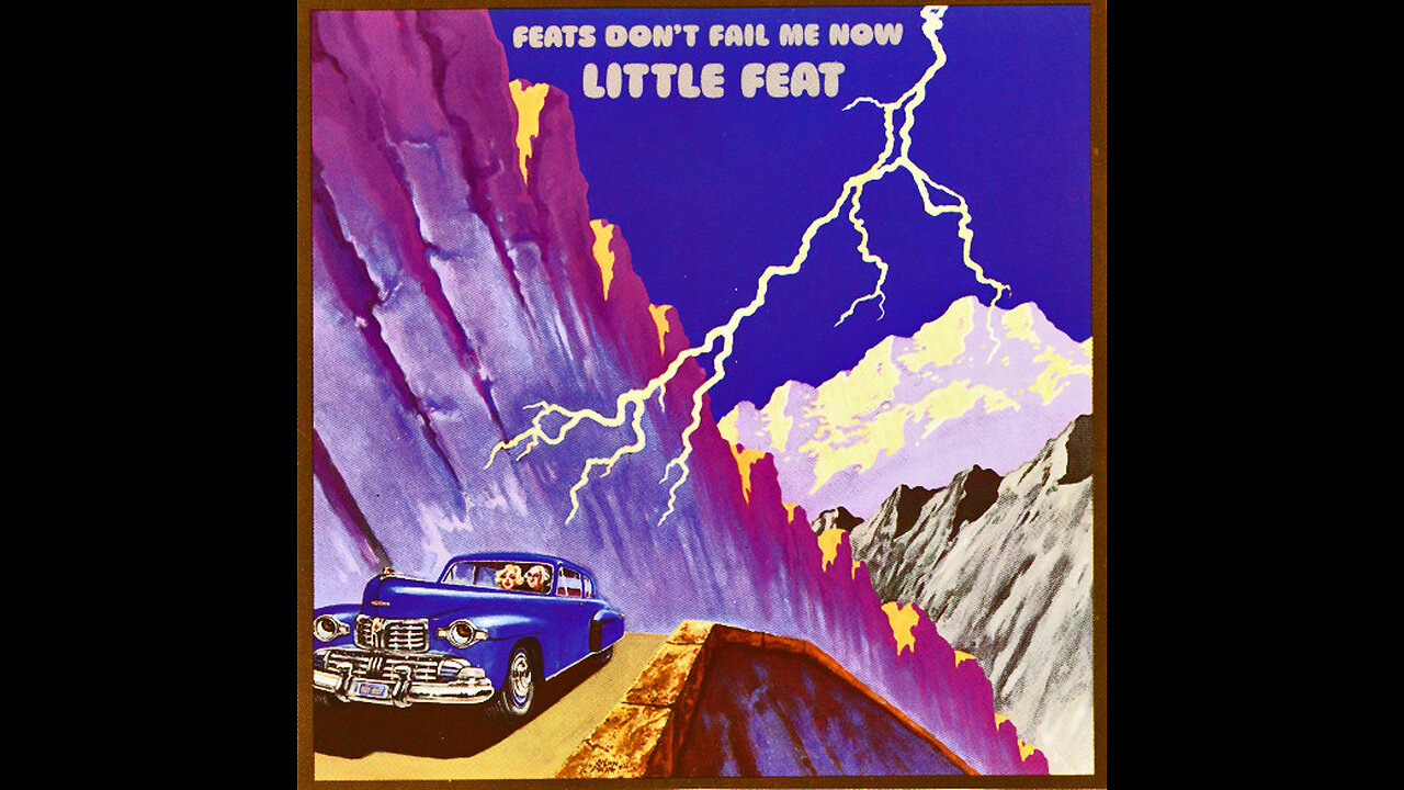 Deconstructing Little Feat – The Fan (isolated instruments)