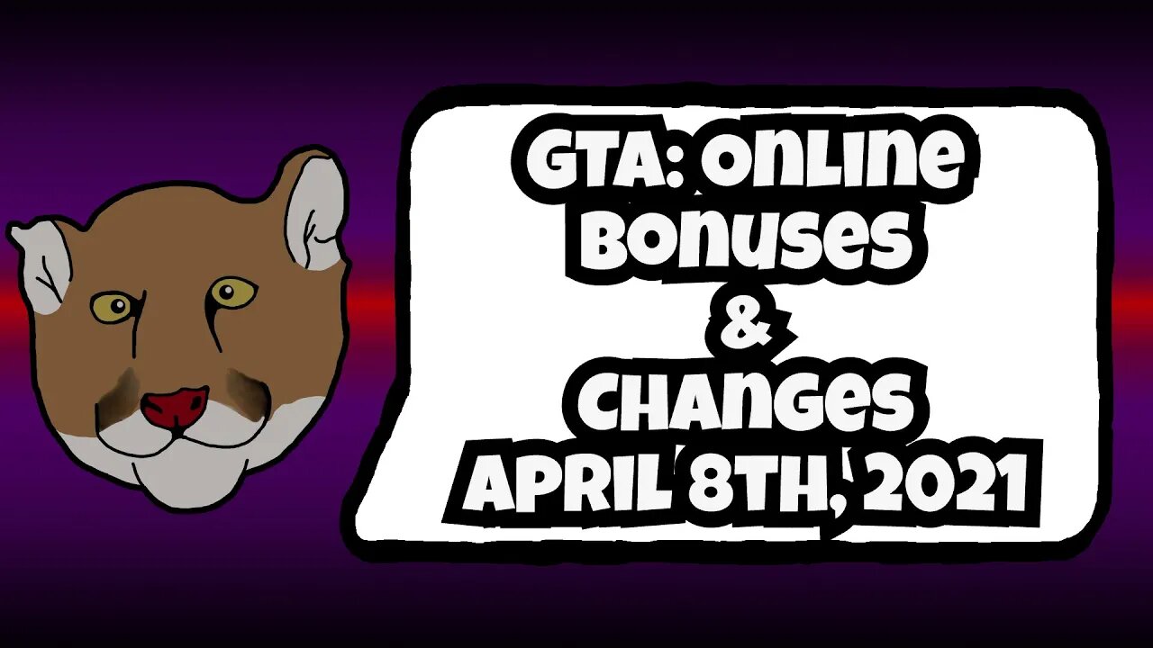 GTA Online Bonuses and Changes April 8th, 2021 | GTA V