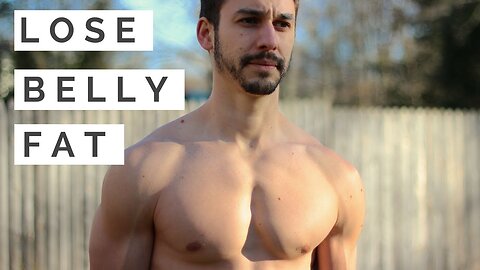 How to lose belly fat