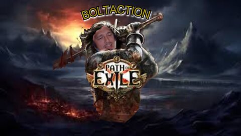 First time playing Path of Exile and First Stream on Rumble