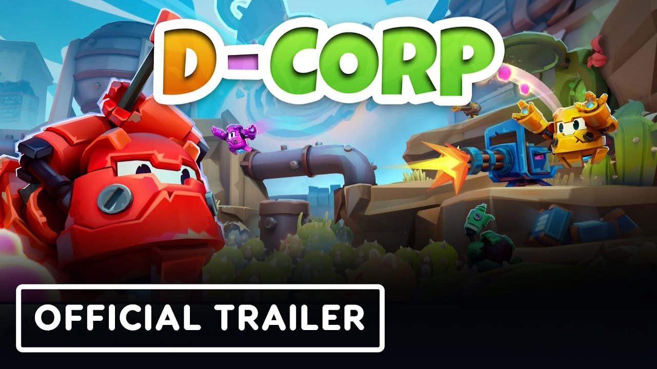 D-Corp - Official Announcement Trailer