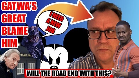 RTD is Doctor Who's MEGA Destroyer #doctorwho #drwho #bbc #disney #disneyplus #comiccon