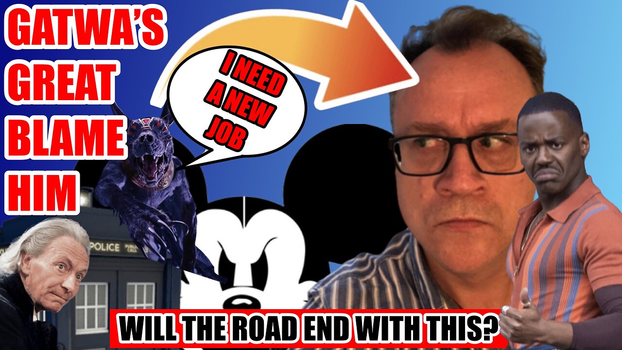 RTD is Doctor Who's MEGA Destroyer #doctorwho #drwho #bbc #disney #disneyplus #comiccon