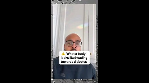 Shocking Signs of Diabetes You Can't Ignore! #shorts