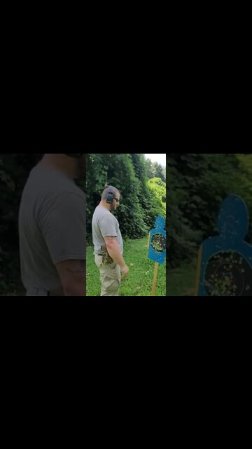 Smith and Wesson 36-2 Close Range!! #shorts