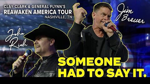 Jim Breuer and John Rich Perform LIVE At General Flynn and Clay Clark’s ReAwaken America Tour