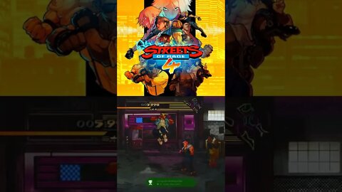 Streets of Rage 4 - Primeira fase parte 3 #shorts