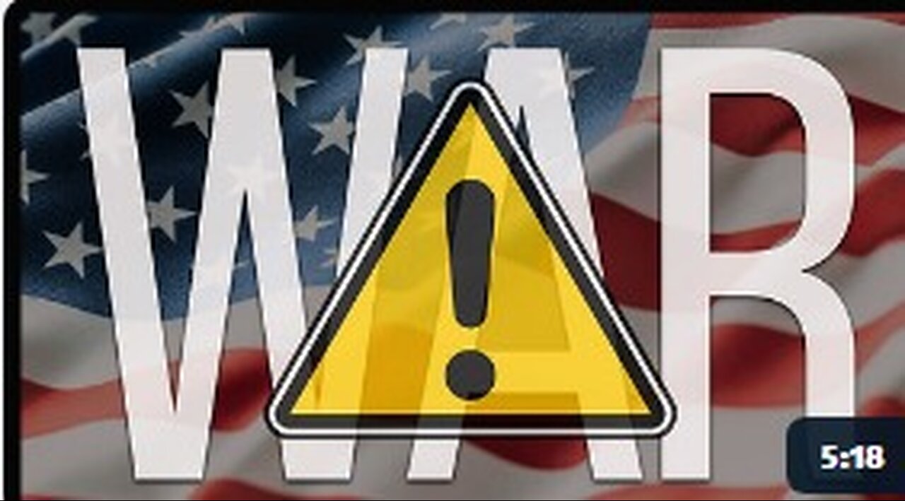 False Flag Warnings For Martial Law in the USA and War with Russia