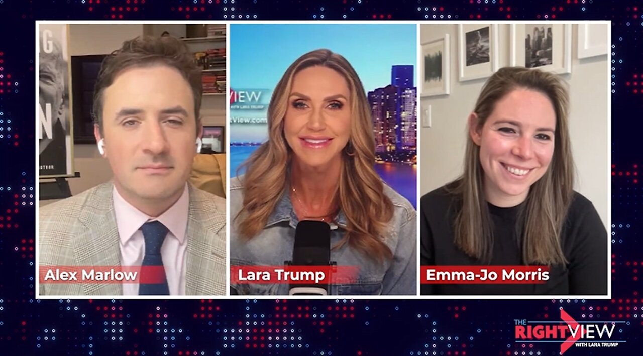 Lara Trump, Alex Marlow, Emma-Jo Morris