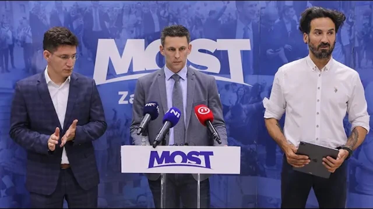 Most predstavio Političku deklaraciju, interni akt od značaja za buduće djelovanje stranke