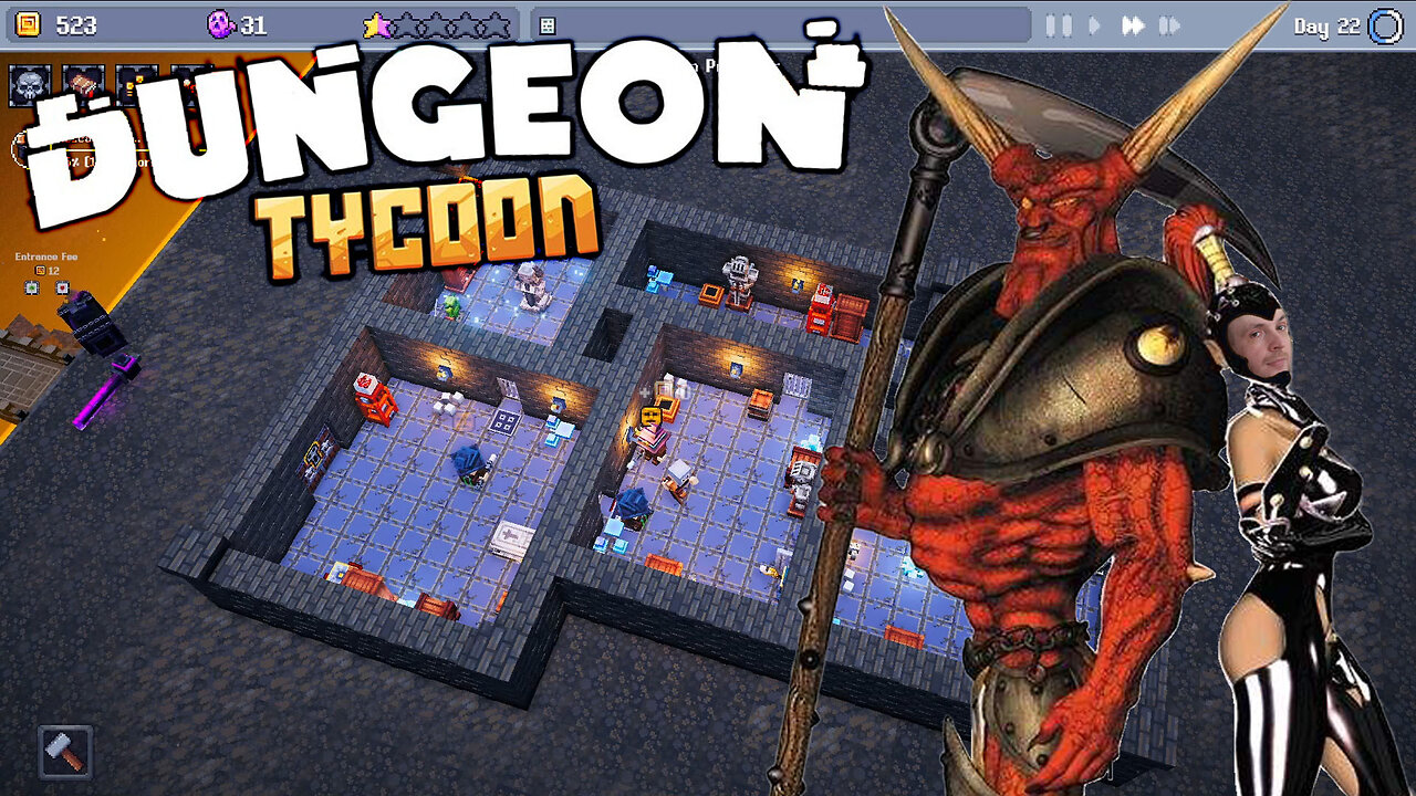 Dungeon Tycoon - Just Call Me Dungeon Keeper (Strategy/Management Game)