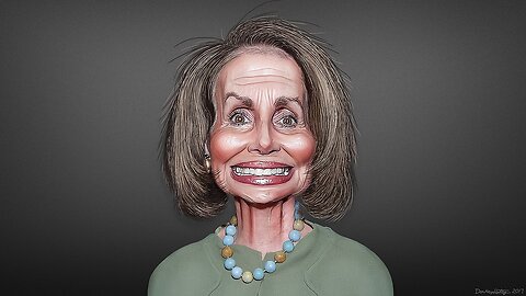 Nancy Pelosi needs a drink🍸🤤 (AUDIO)