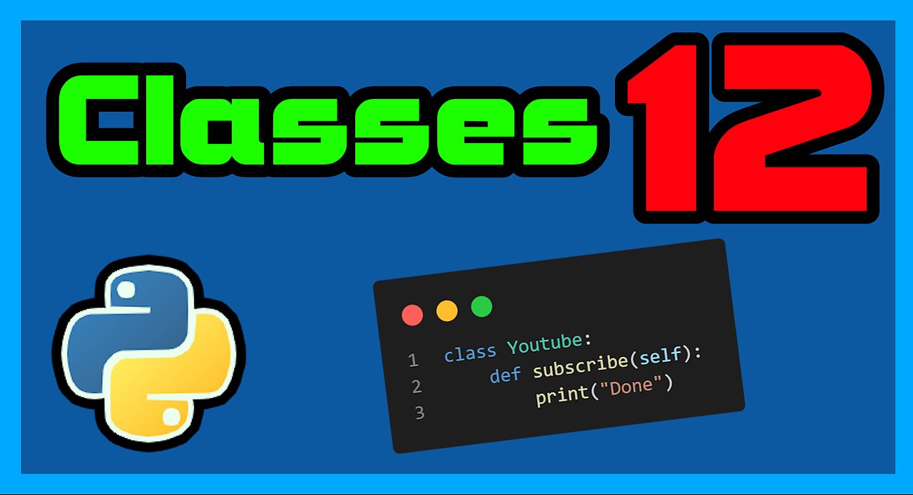 2024 Python - Classes 😁😆