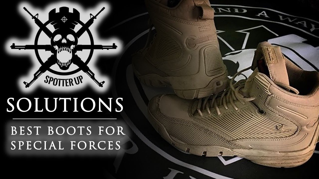 LALO Amphibian Best Special Forces Boot