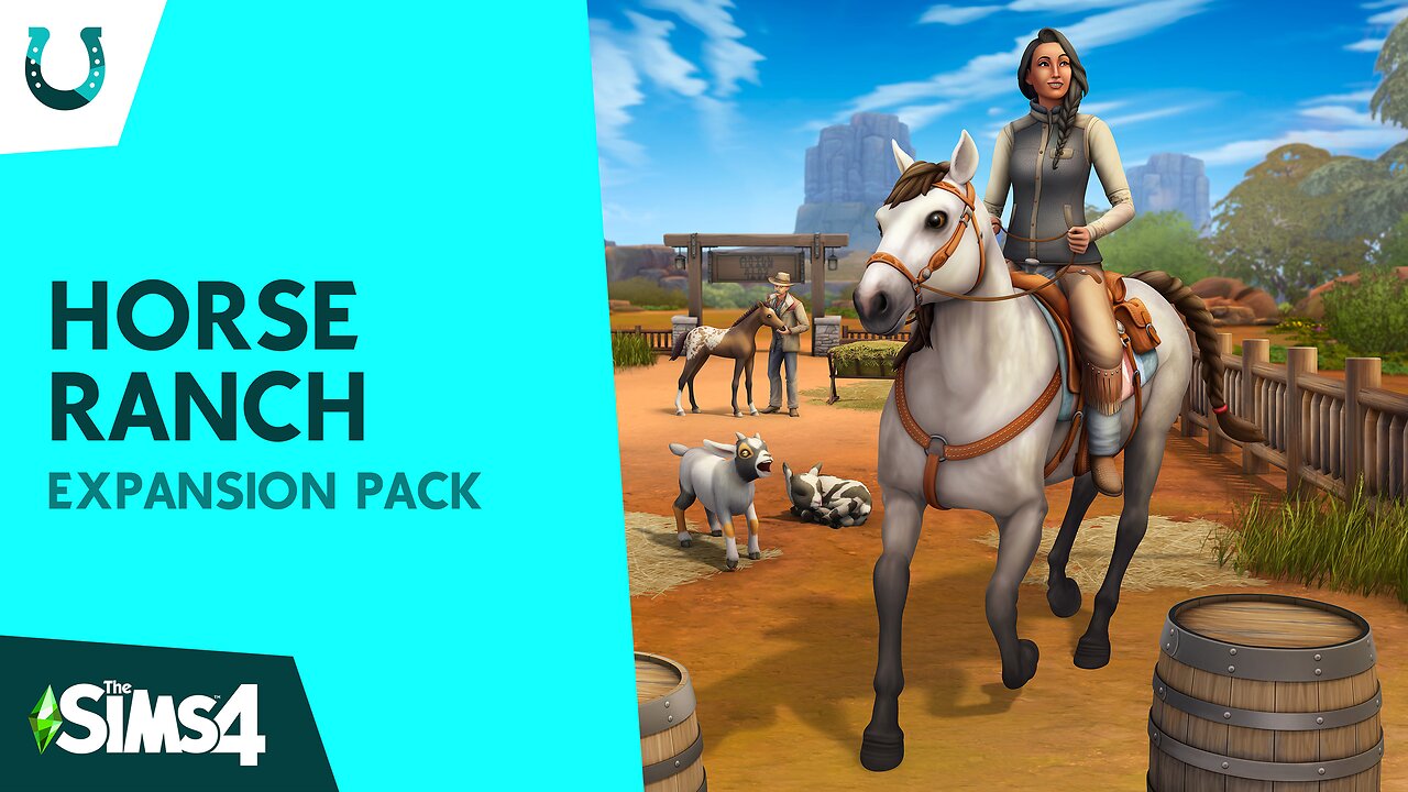 Sims 4 Horse Ranch Part One