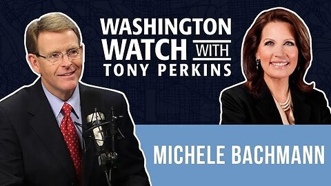 Michele Bachmann on Anti-Semitic Protests, Rep. Pelosi's Rebuttal of Netanyahu