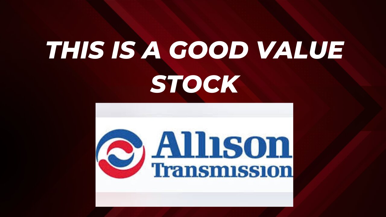 I want to by this value stock | ALSN