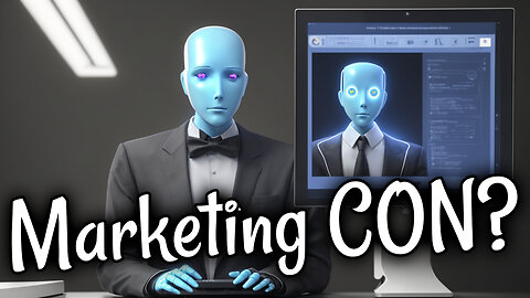 Beware of marketing in AI