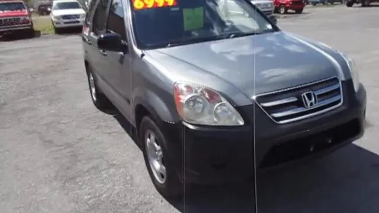 2006 HONDA CRV LX FWD