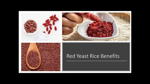 Red Yeast Rice Benefits