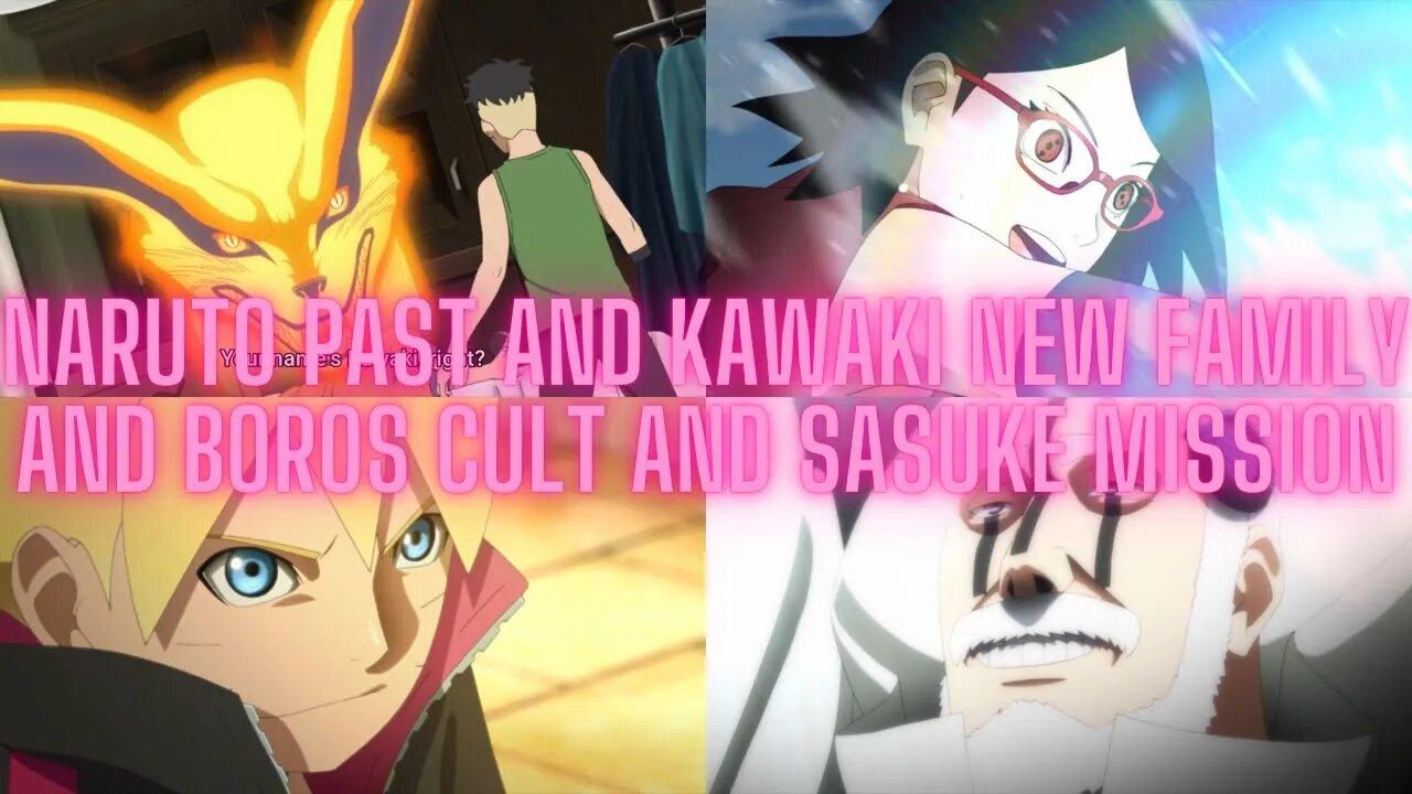 Boruto Naruto Next Generations Episode 201 reaction